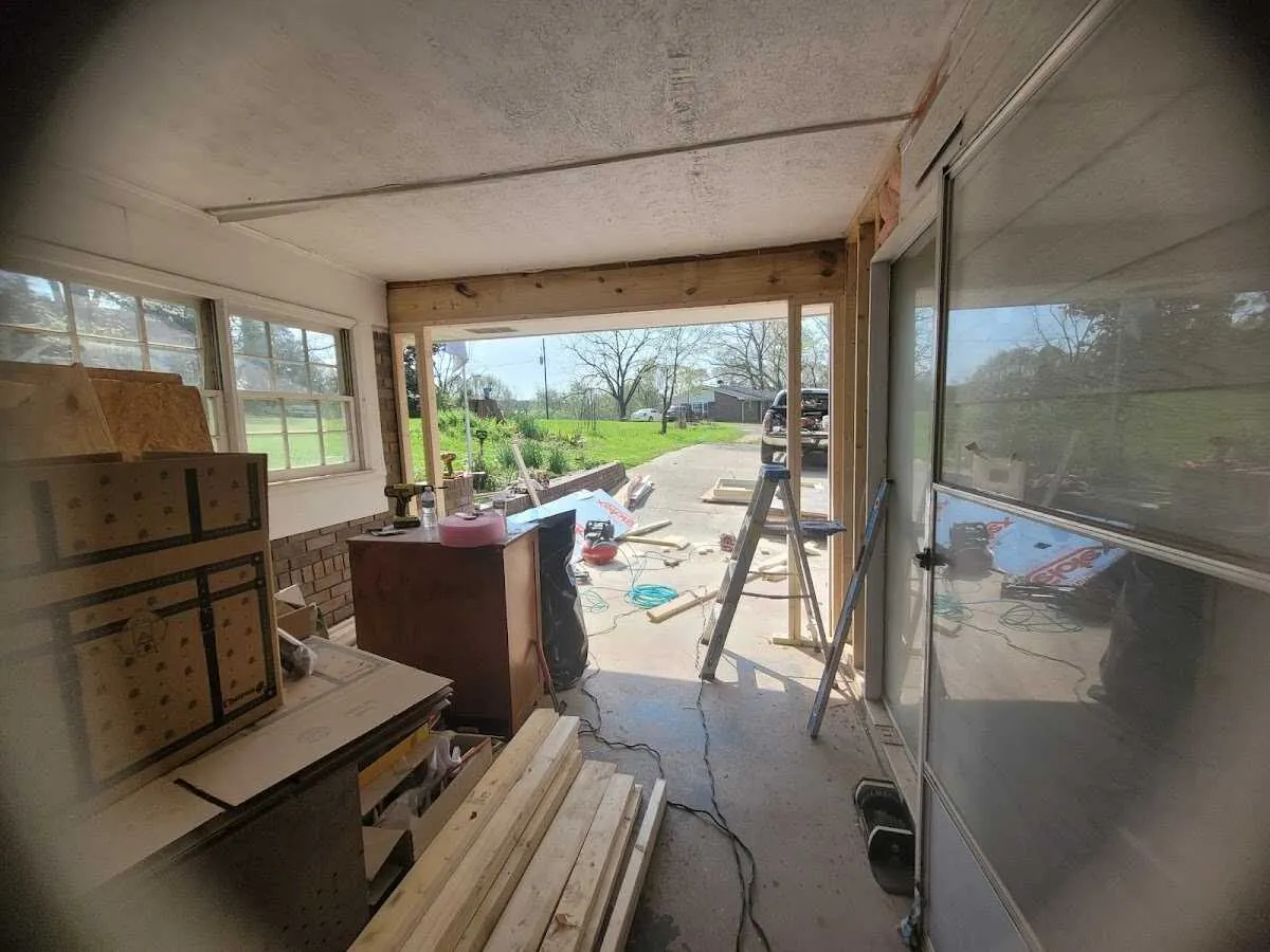 Air movers and dehumidifier for Water Mitigation Services in Midland